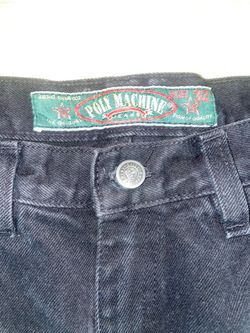 ONE OF ONE black denim