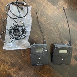 Sennheiser Pro Audio EW 112P G4 – A Omni-directional Wireless Lavalier Microphone System,Black