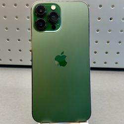 iPhone 13 Pro Max ‘Alpine Green' · Unlocked 256GB
