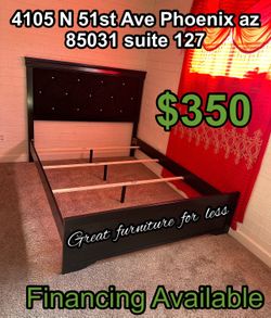 Full size bed frame brand new