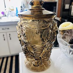 ♥️♥️ Beautiful Vintage Elephant Cookie Jar♥️♥️