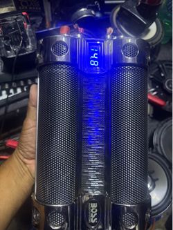 Capacitor for sounds