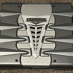 Kicker KX100.2 2-channel car amplifier