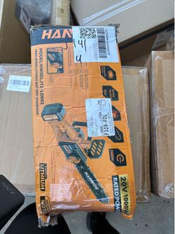 HANWISE 20V 1000W brushless lithium battery chainsaw  USED