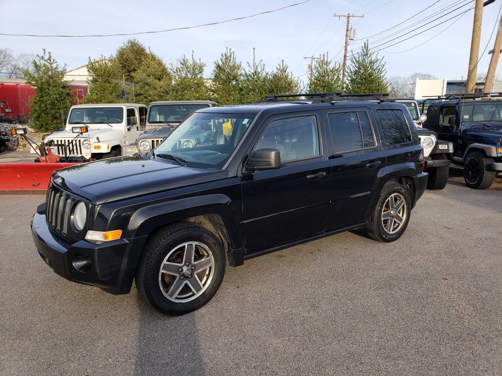 2008 Jeep Patriot