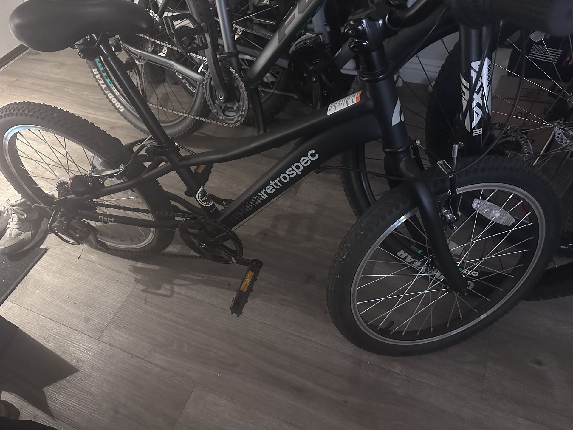 Retrospec Bike