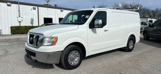 2018 Nissan NV3500 HD Cargo
