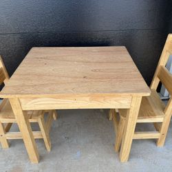 FREE Melissa And Doug Wood Table