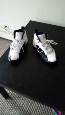 Jordan's retro 12 size 8.5