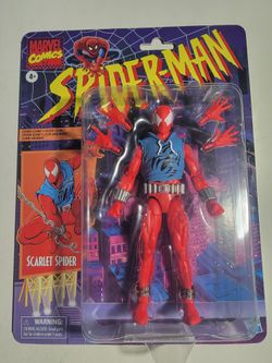 Marvel Legends Spider-Man Scarlet Spider Action Figure 