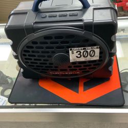 Turtlebox Bluetooth Speaker