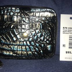 Brahmin Travel Wallet, NWT 