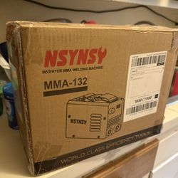 New Never Used Welder