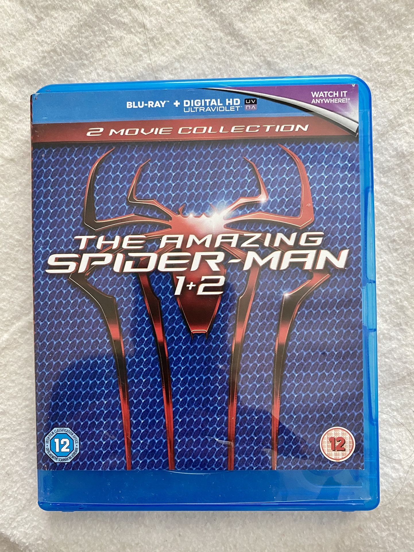 The Amazing Spider-Man 1-2 [Blu-ray] [Region-Free]