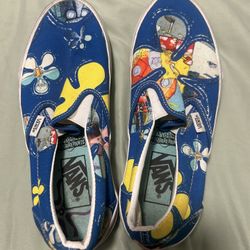 Vans X SpongeBob Classic Slip On 