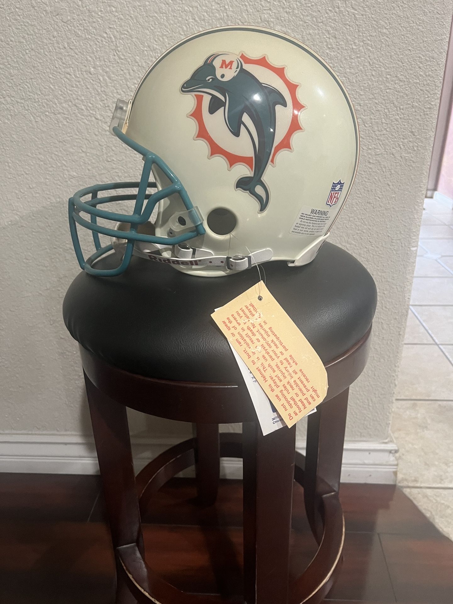 Riddell Miami Dolphins, NFL Collector Football Helmet