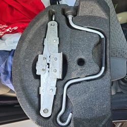 Porsche Tire Jack Set 