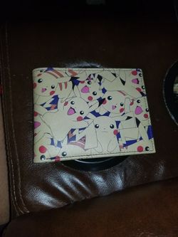 Pokemon wallet