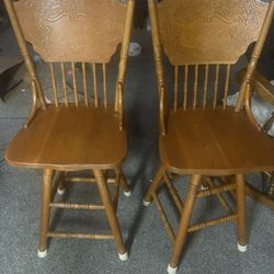 Two barstools