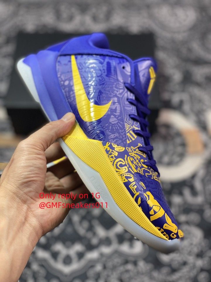 Z.oom K.obe 5 Protro '5 Rings' 2020