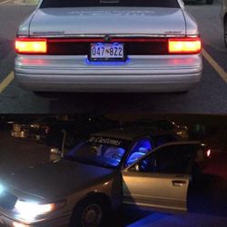 Hid led customs lighting