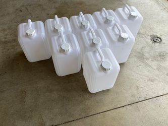 Water Containers 