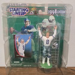 Dallas Cowboys Football Starting Lineup Figure Collectables