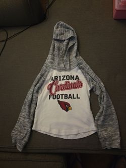 Arizona Cardinals Football Hooded Long Sleeve Shirt