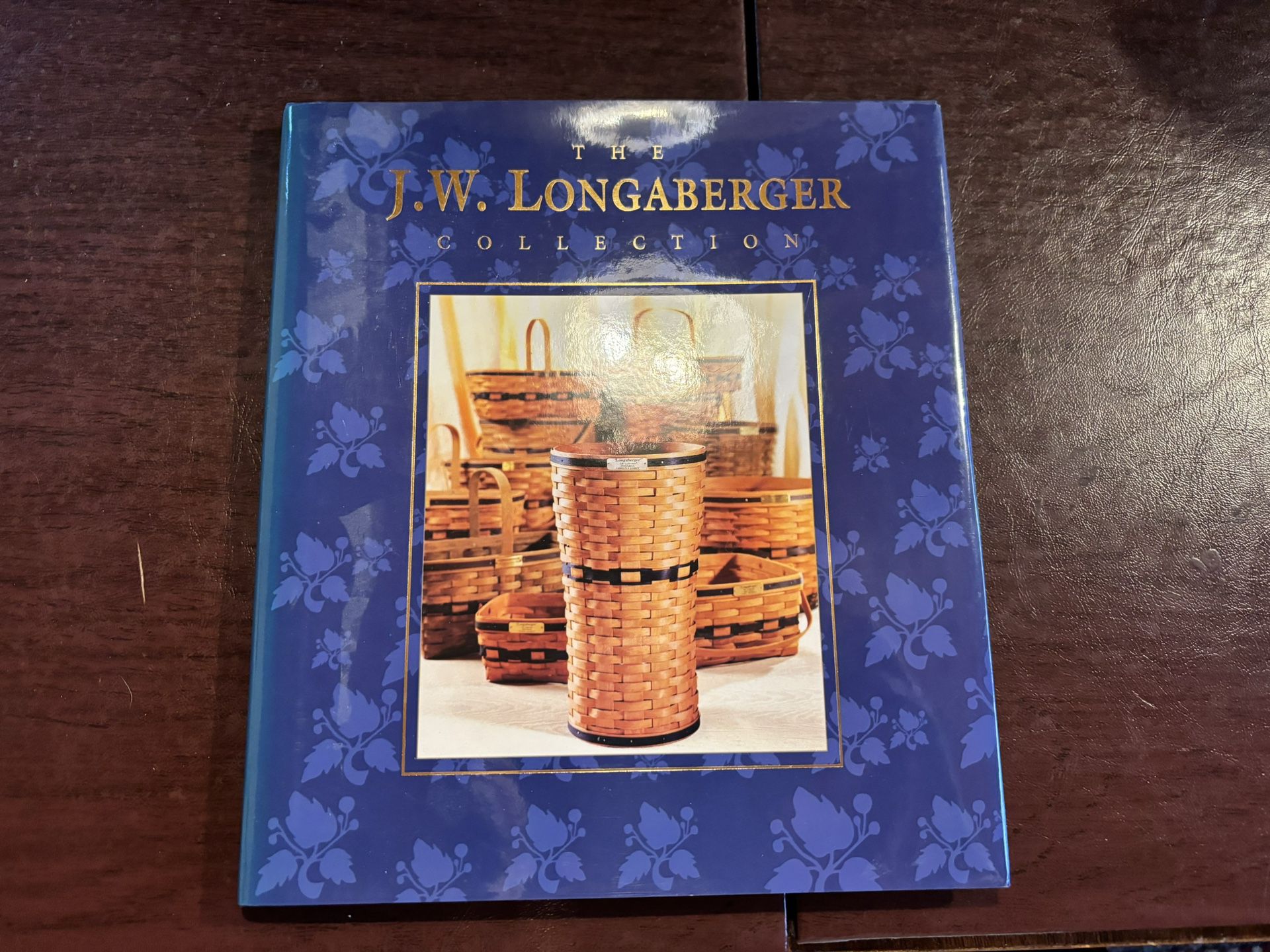 JW Collection Longaberger NWOT Vintage Collectible Book