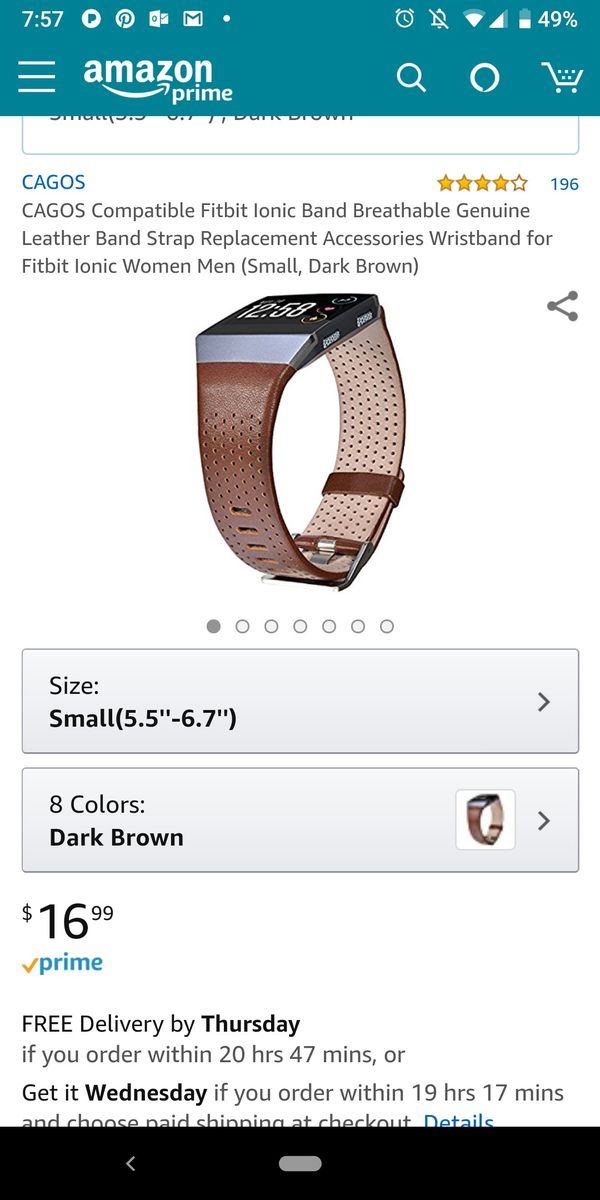 fitbit ionic offers