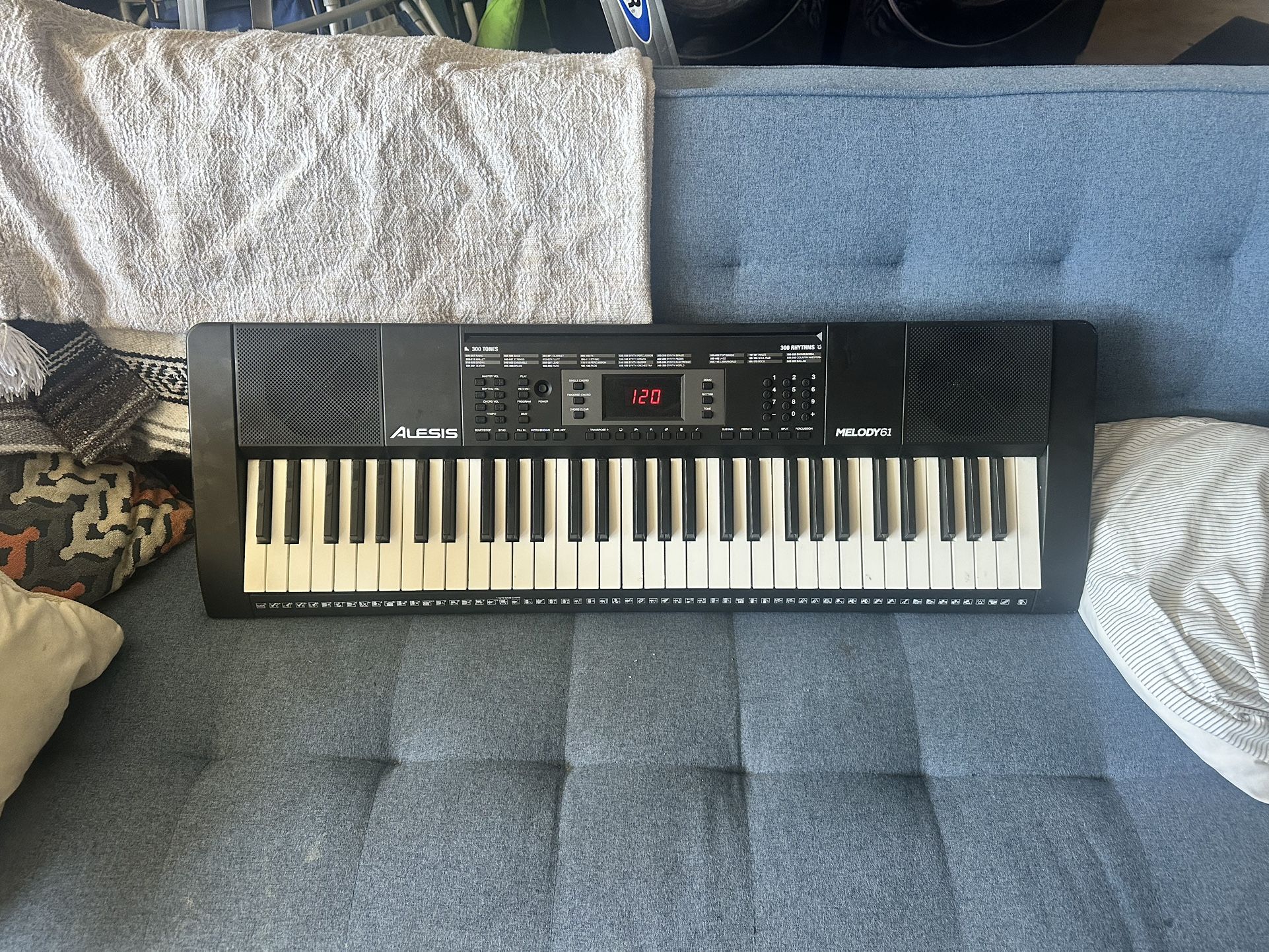 Alsesis Casio 61 Key Keyboard