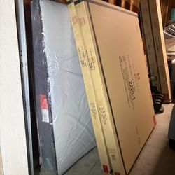 New Queen Bed And Bed Frame