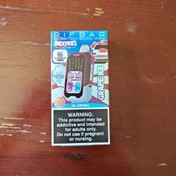 Brand New Sealed Nicotine Vapes 