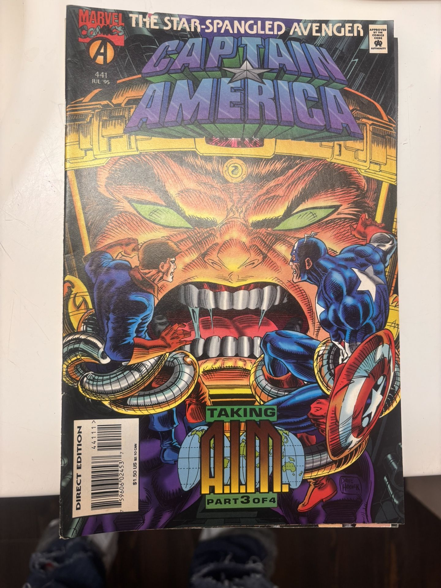 DC Captain America  