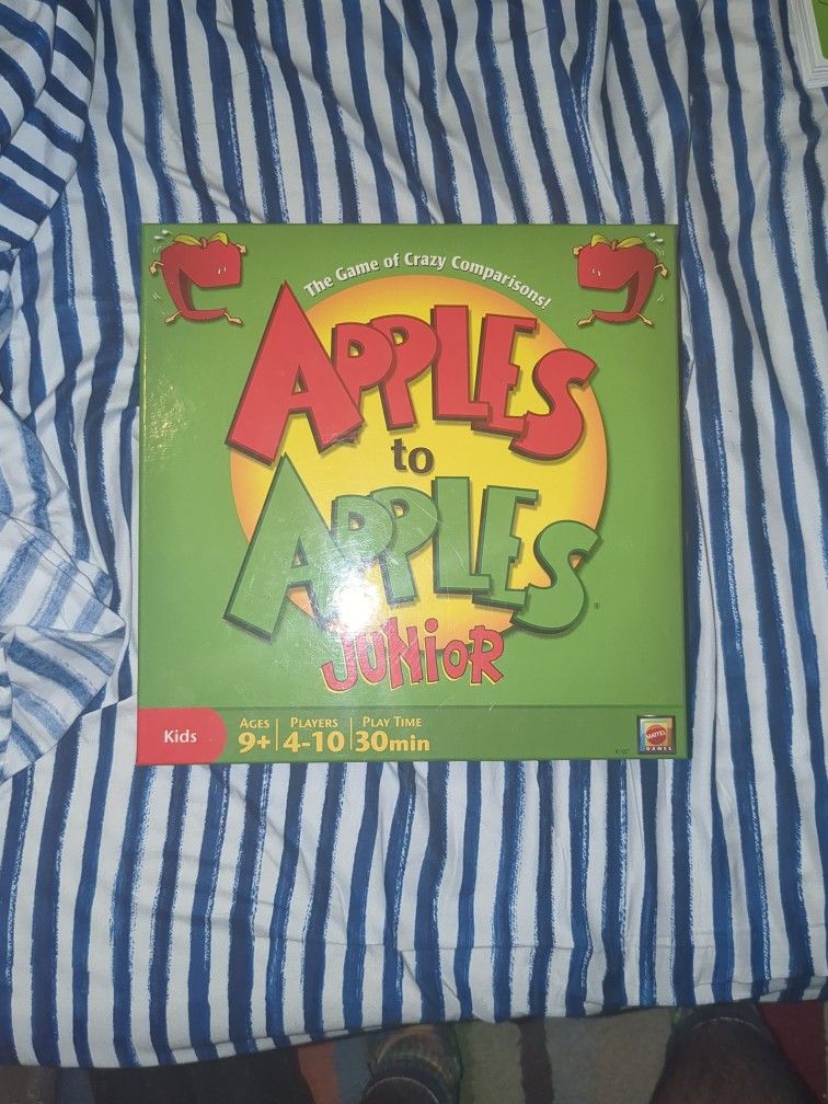 Apples To Apples Junior