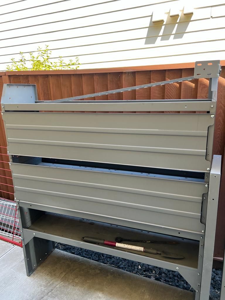Storage Shelves