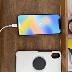 iPhone X, Case, Screen Protector 