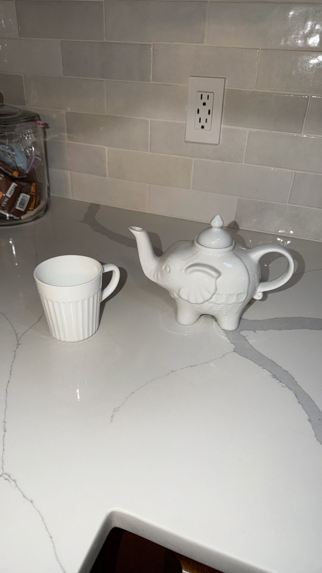Elephant Tea Pot