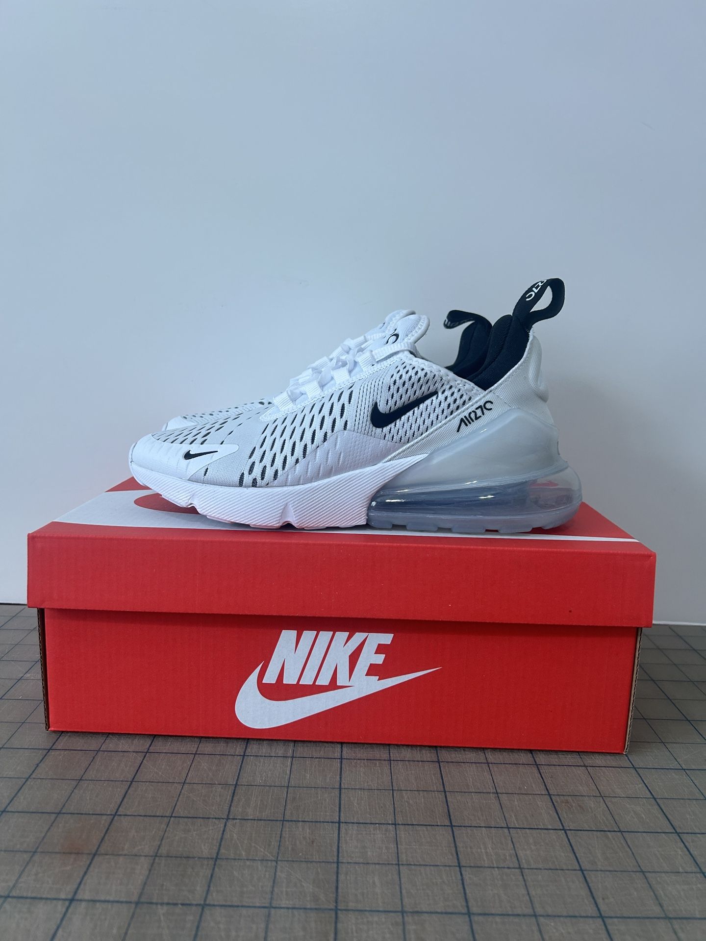 Nike Air Max 270 ‘White Black’ (Womens)