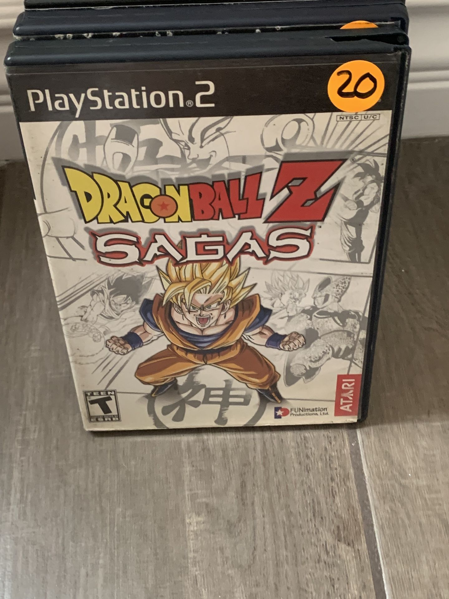 Dragon Ball Z Segas Ps2