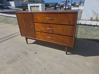 Mid Century Lane Sideboard-Credenza