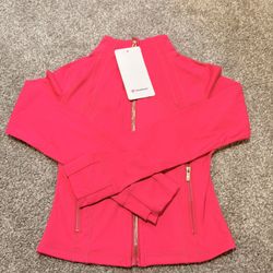 Cropped Lululemon define Jacket