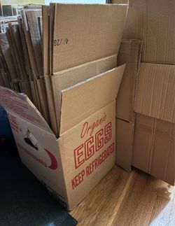 Boxes for moving, etc.