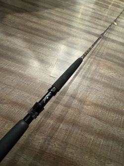 (Murrieta) New Star Rod 8’ 30-60 salt water fishing rod.