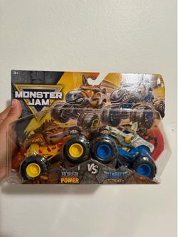 Monster Jam Duo Horse Power vs Tempest Steed 1:64 Diecast Monster Truck 2-Pack