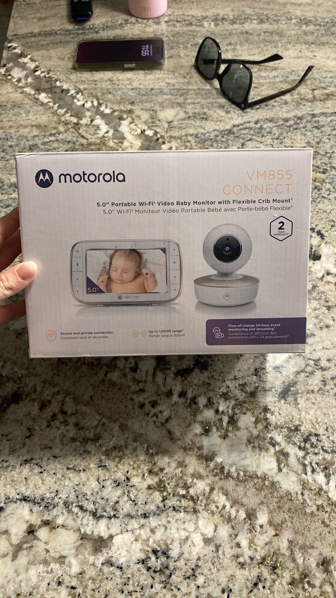 Nursery camera