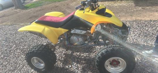 Four Wheel Motorcycle 