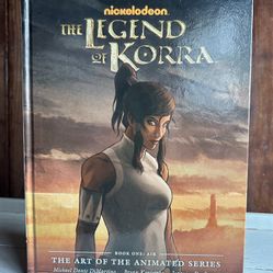 Legend Of Korra Artbook