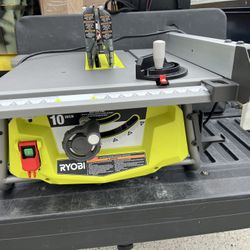Ryobi 10” Table Saw