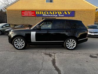 2015 Land Rover Range Rover